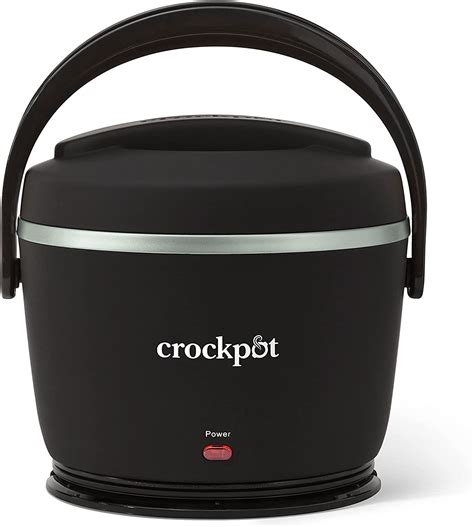 crockpot electric lunch box portable food warmer for on-the-go reviews|crock pot lunch box.